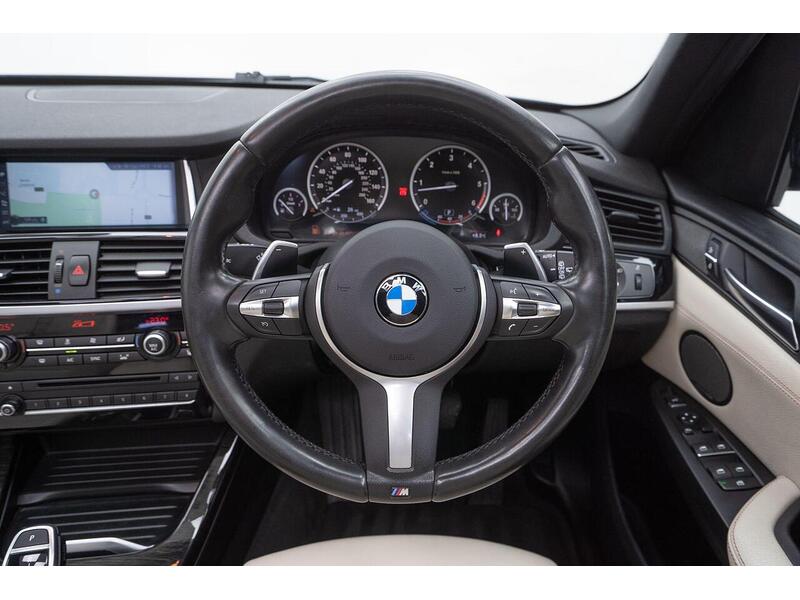 BMW X3 3.0 30d M Sport Auto xDrive Euro 6 (s/s) 5dr - U1412