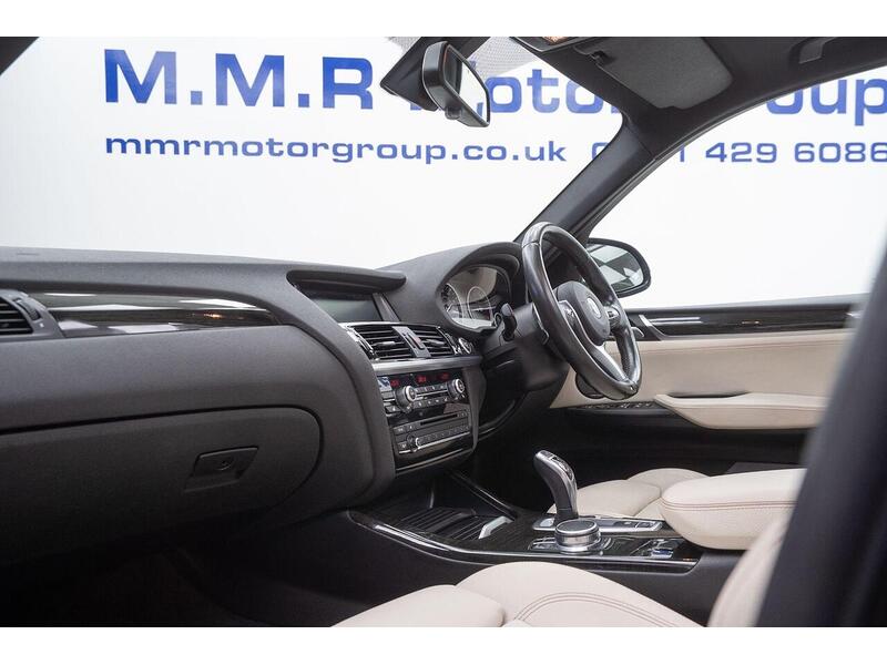 BMW X3 3.0 30d M Sport Auto xDrive Euro 6 (s/s) 5dr - U1412