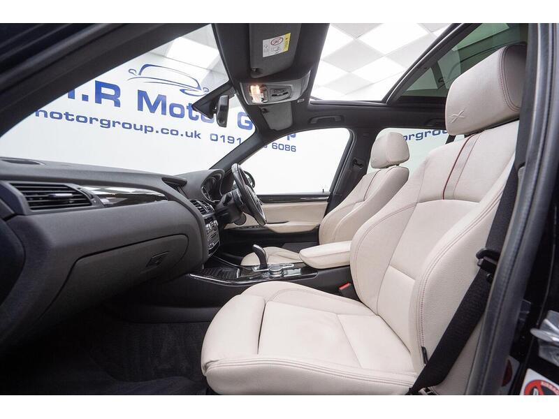BMW X3 3.0 30d M Sport Auto xDrive Euro 6 (s/s) 5dr - U1412
