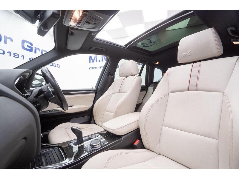 BMW X3 3.0 30d M Sport Auto xDrive Euro 6 (s/s) 5dr - U1412