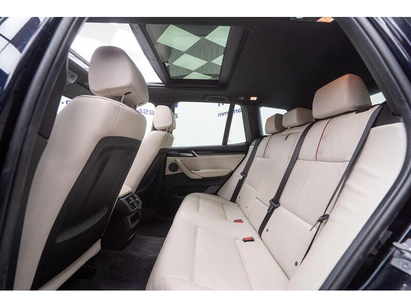 BMW X3 3.0 30d M Sport Auto xDrive Euro 6 (s/s) 5dr - U1412
