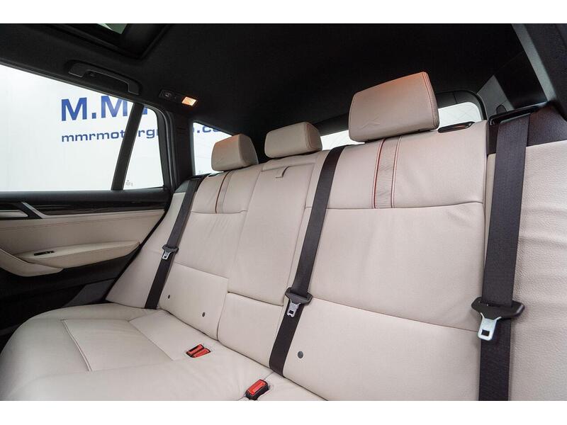 BMW X3 3.0 30d M Sport Auto xDrive Euro 6 (s/s) 5dr - U1412