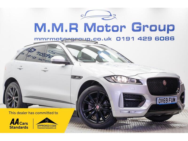 Jaguar F-PACE 2.0 D180 R-Sport Auto AWD Euro 6 (s/s) 5dr - U1414