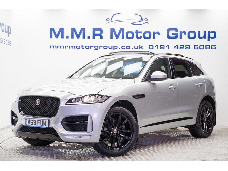 Jaguar F-PACE 2.0 D180 R-Sport Auto AWD Euro 6 (s/s) 5dr - U1414