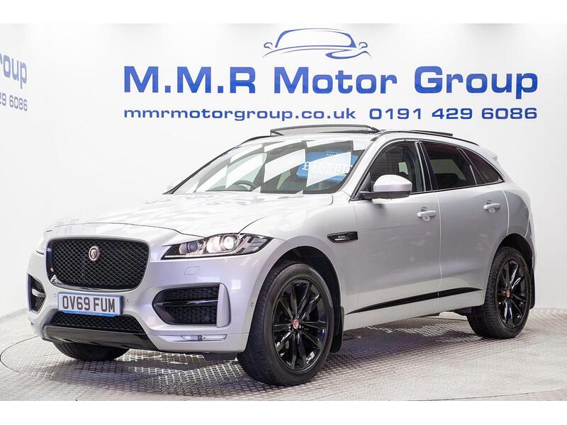 Jaguar F-PACE 2.0 D180 R-Sport Auto AWD Euro 6 (s/s) 5dr - U1414