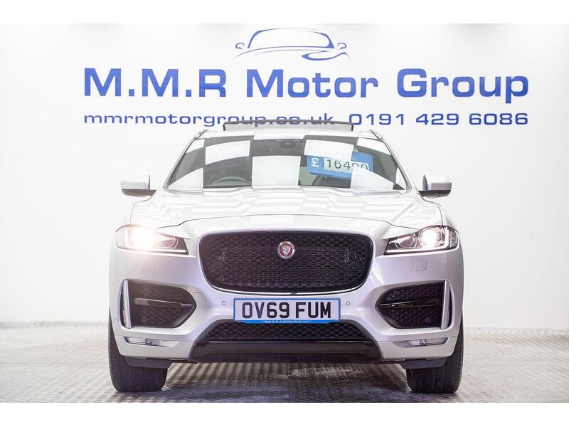Jaguar F-PACE 2.0 D180 R-Sport Auto AWD Euro 6 (s/s) 5dr - U1414