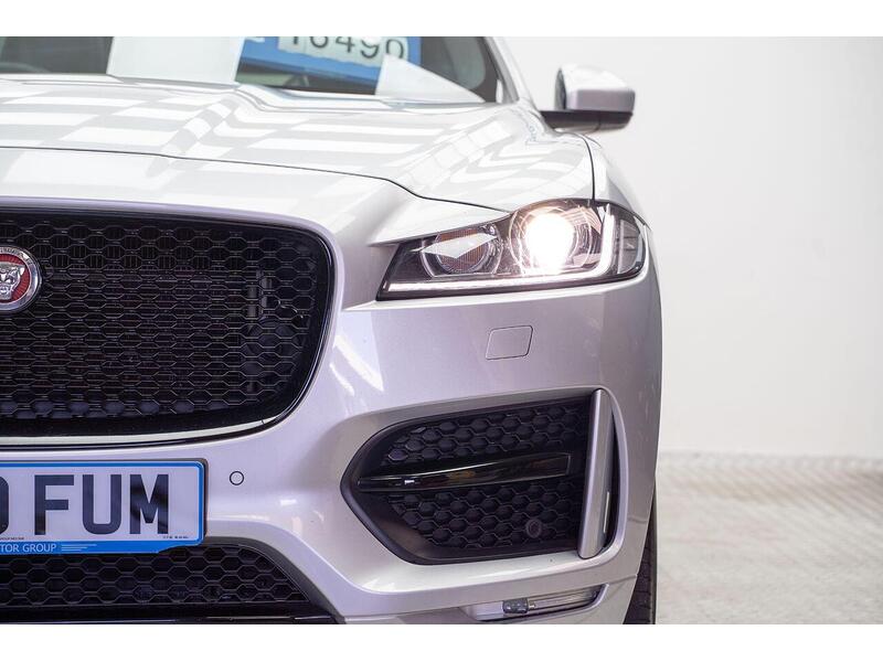 Jaguar F-PACE 2.0 D180 R-Sport Auto AWD Euro 6 (s/s) 5dr - U1414