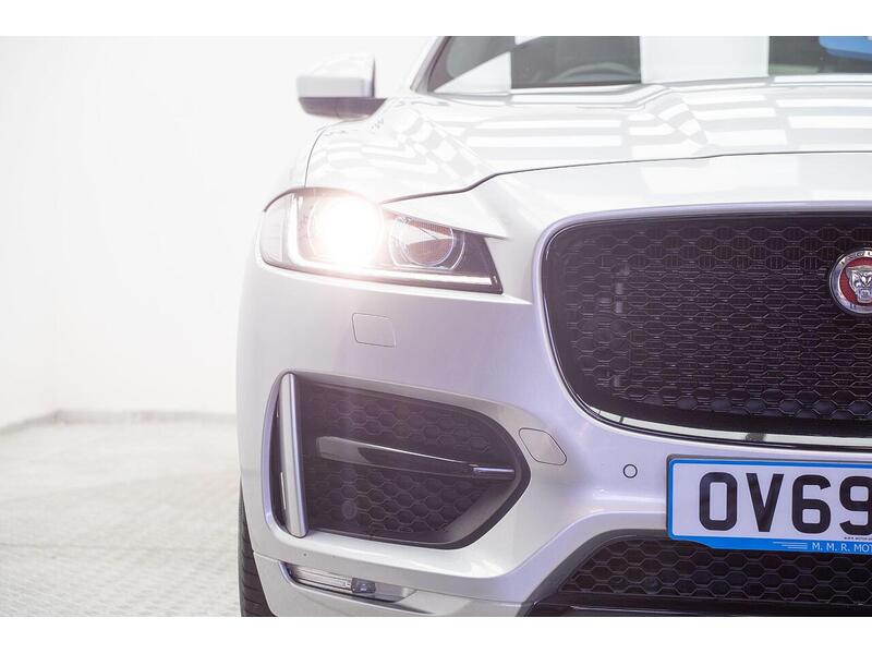Jaguar F-PACE 2.0 D180 R-Sport Auto AWD Euro 6 (s/s) 5dr - U1414