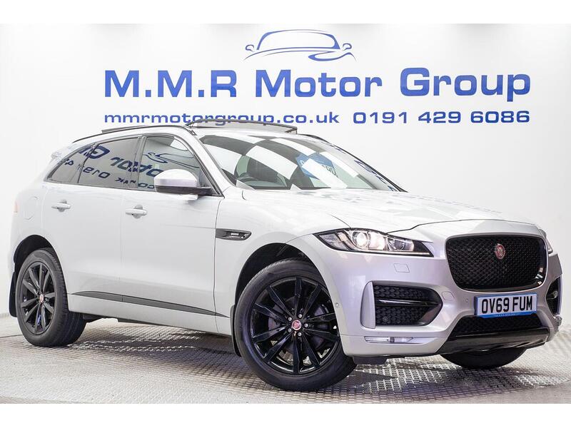Jaguar F-PACE 2.0 D180 R-Sport Auto AWD Euro 6 (s/s) 5dr - U1414