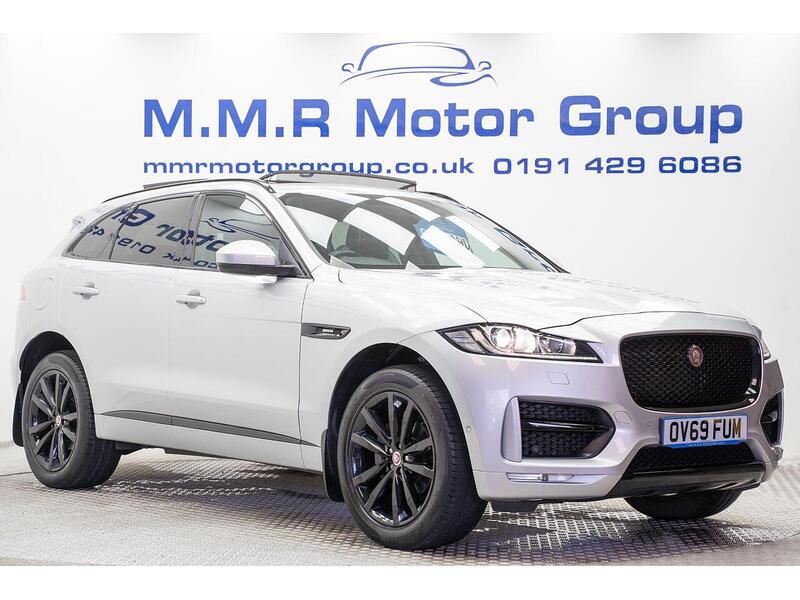 Jaguar F-PACE 2.0 D180 R-Sport Auto AWD Euro 6 (s/s) 5dr - U1414