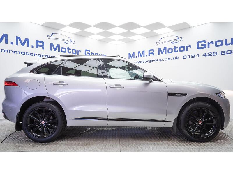 Jaguar F-PACE 2.0 D180 R-Sport Auto AWD Euro 6 (s/s) 5dr - U1414