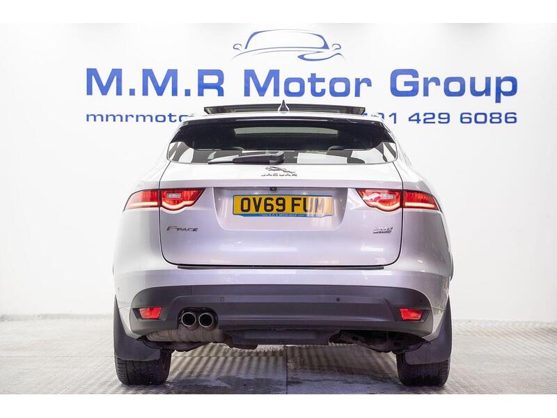 Jaguar F-PACE 2.0 D180 R-Sport Auto AWD Euro 6 (s/s) 5dr - U1414