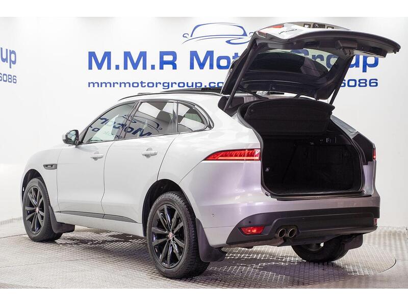 Jaguar F-PACE 2.0 D180 R-Sport Auto AWD Euro 6 (s/s) 5dr - U1414