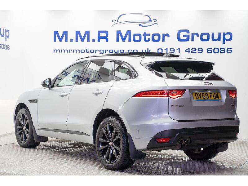 Jaguar F-PACE 2.0 D180 R-Sport Auto AWD Euro 6 (s/s) 5dr - U1414