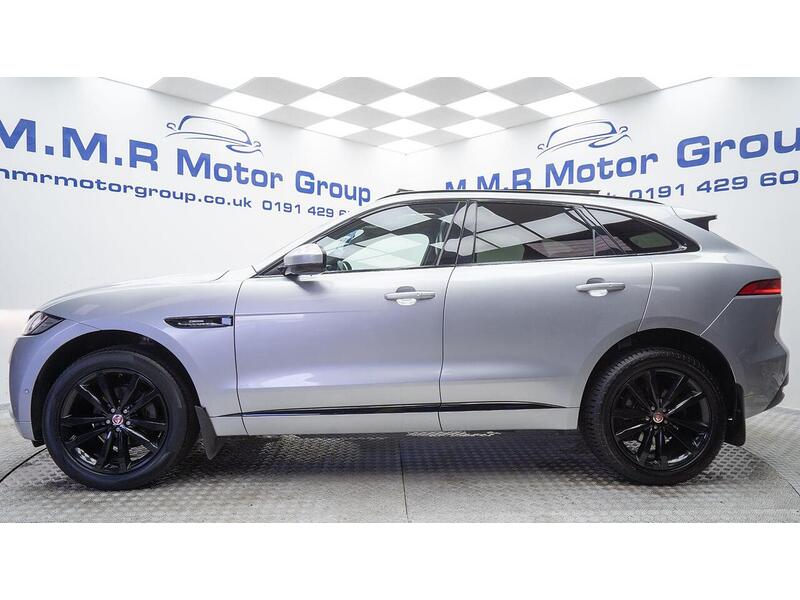 Jaguar F-PACE 2.0 D180 R-Sport Auto AWD Euro 6 (s/s) 5dr - U1414