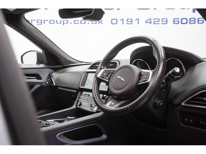 Jaguar F-PACE 2.0 D180 R-Sport Auto AWD Euro 6 (s/s) 5dr - U1414
