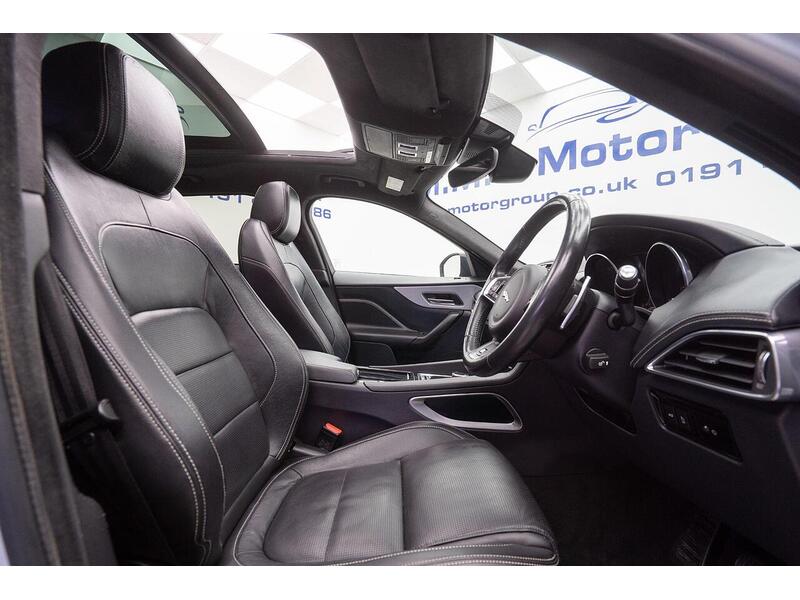 Jaguar F-PACE 2.0 D180 R-Sport Auto AWD Euro 6 (s/s) 5dr - U1414