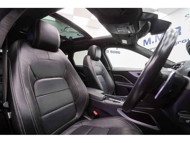Jaguar F-PACE 2.0 D180 R-Sport Auto AWD Euro 6 (s/s) 5dr - U1414