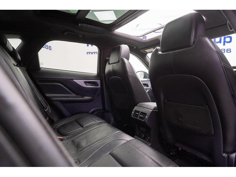 Jaguar F-PACE 2.0 D180 R-Sport Auto AWD Euro 6 (s/s) 5dr - U1414