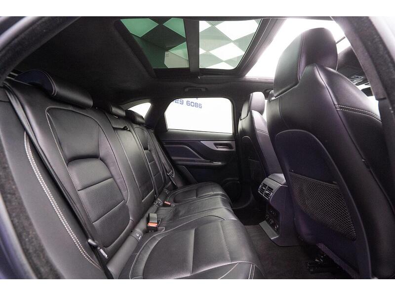 Jaguar F-PACE 2.0 D180 R-Sport Auto AWD Euro 6 (s/s) 5dr - U1414