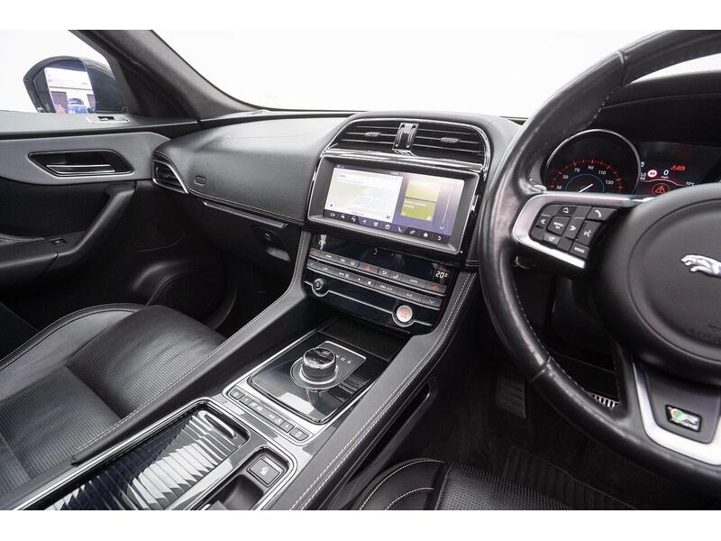 Jaguar F-PACE 2.0 D180 R-Sport Auto AWD Euro 6 (s/s) 5dr - U1414