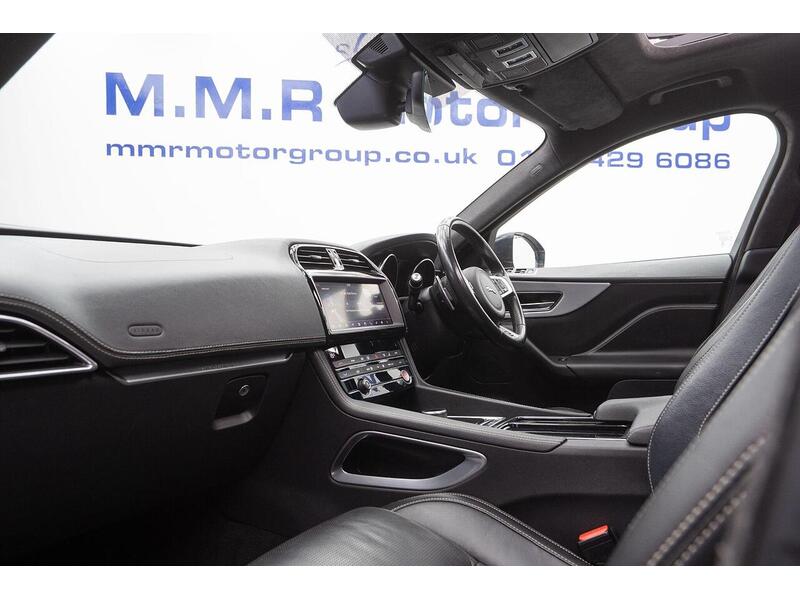 Jaguar F-PACE 2.0 D180 R-Sport Auto AWD Euro 6 (s/s) 5dr - U1414
