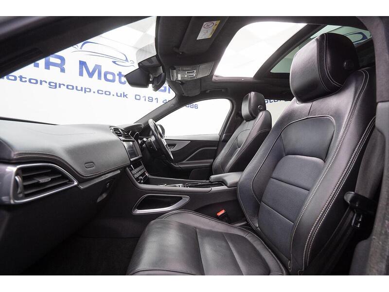 Jaguar F-PACE 2.0 D180 R-Sport Auto AWD Euro 6 (s/s) 5dr - U1414