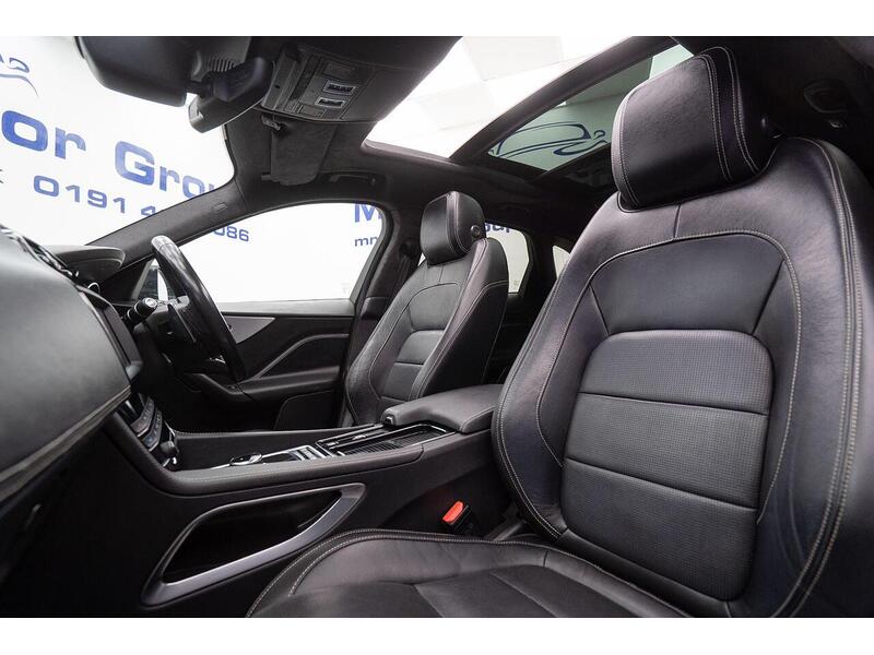Jaguar F-PACE 2.0 D180 R-Sport Auto AWD Euro 6 (s/s) 5dr - U1414