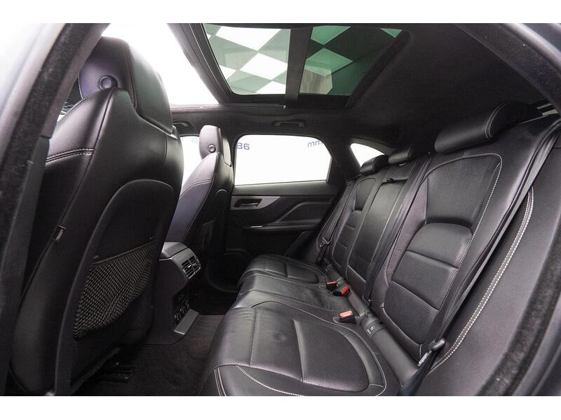 Jaguar F-PACE 2.0 D180 R-Sport Auto AWD Euro 6 (s/s) 5dr - U1414