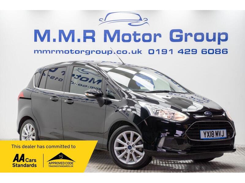 Ford B-Max 1.0T EcoBoost Titanium Navigator Euro 6 5dr - U1416
