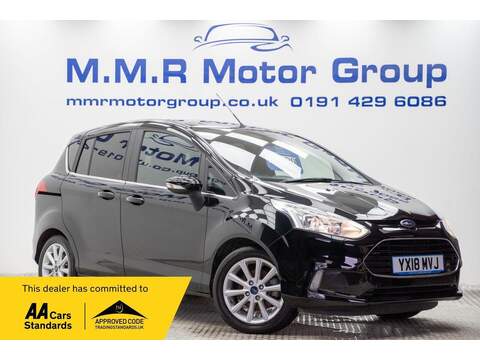 Ford B-Max S-Max Titanium MPV 1 Manual Diesel