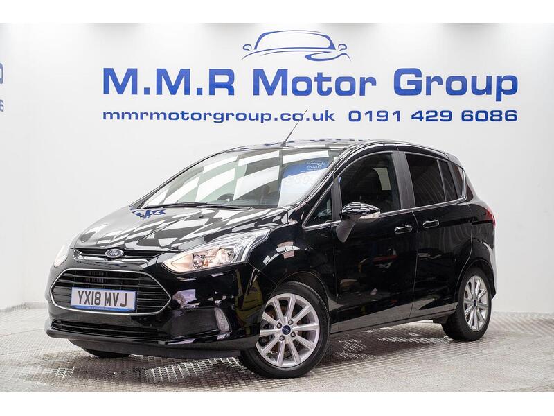 Ford B-Max 1.0T EcoBoost Titanium Navigator Euro 6 5dr - U1416