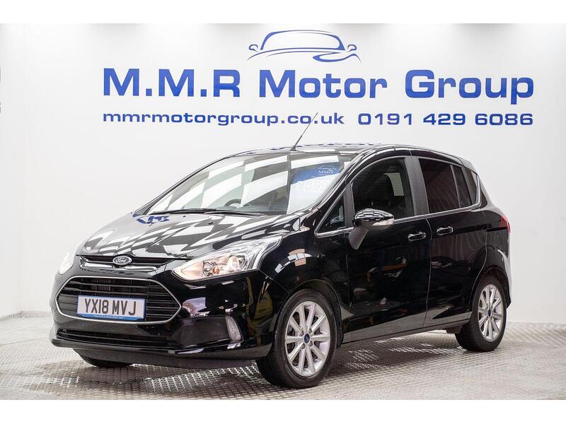 Ford B-Max 1.0T EcoBoost Titanium Navigator Euro 6 5dr - U1416