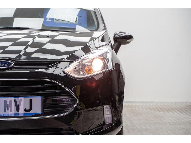Ford B-Max 1.0T EcoBoost Titanium Navigator Euro 6 5dr - U1416