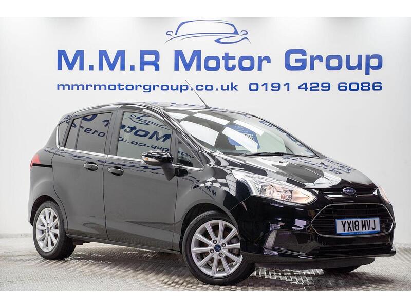 Ford B-Max 1.0T EcoBoost Titanium Navigator Euro 6 5dr - U1416