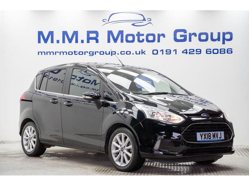 Ford B-Max 1.0T EcoBoost Titanium Navigator Euro 6 5dr - U1416