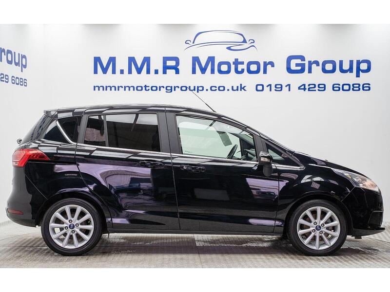 Ford B-Max 1.0T EcoBoost Titanium Navigator Euro 6 5dr - U1416