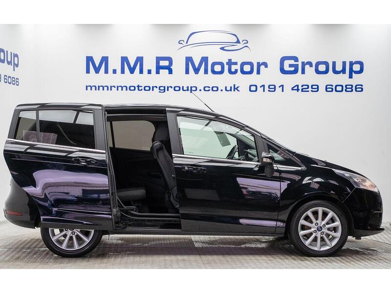Ford B-Max 1.0T EcoBoost Titanium Navigator Euro 6 5dr - U1416