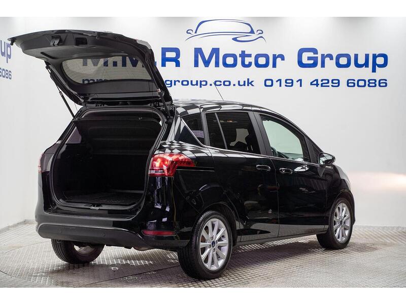 Ford B-Max 1.0T EcoBoost Titanium Navigator Euro 6 5dr - U1416