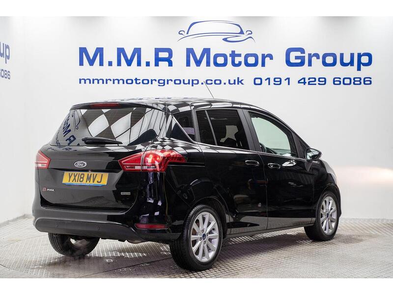 Ford B-Max 1.0T EcoBoost Titanium Navigator Euro 6 5dr - U1416