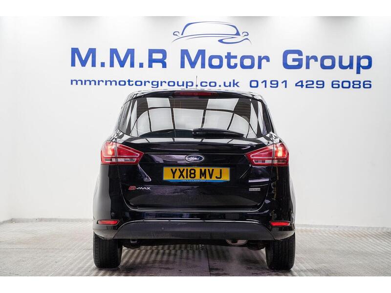 Ford B-Max 1.0T EcoBoost Titanium Navigator Euro 6 5dr - U1416