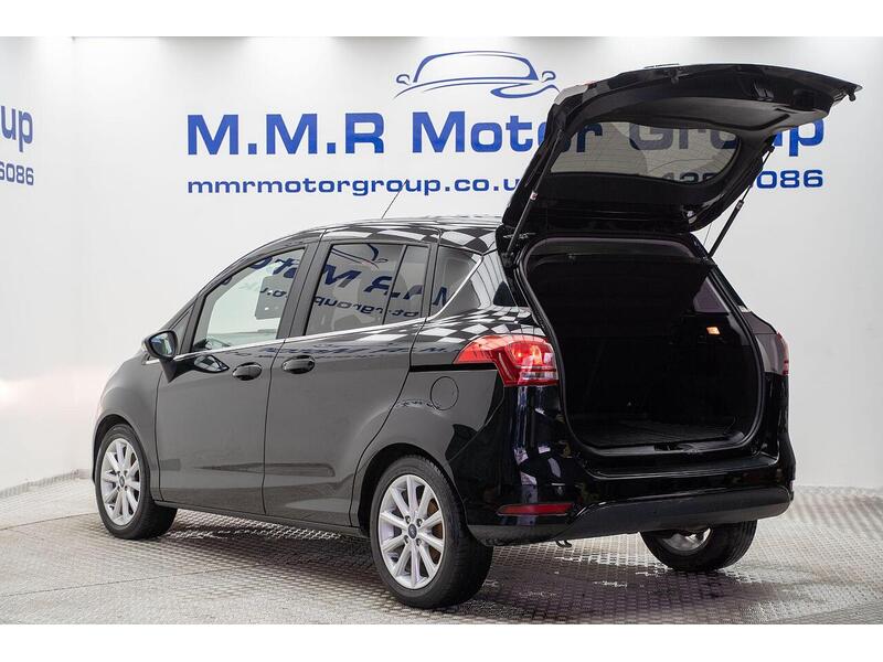 Ford B-Max 1.0T EcoBoost Titanium Navigator Euro 6 5dr - U1416