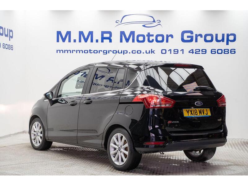 Ford B-Max 1.0T EcoBoost Titanium Navigator Euro 6 5dr - U1416