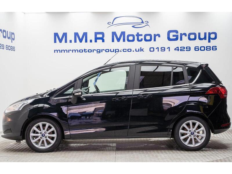 Ford B-Max 1.0T EcoBoost Titanium Navigator Euro 6 5dr - U1416
