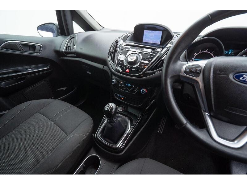 Ford B-Max 1.0T EcoBoost Titanium Navigator Euro 6 5dr - U1416