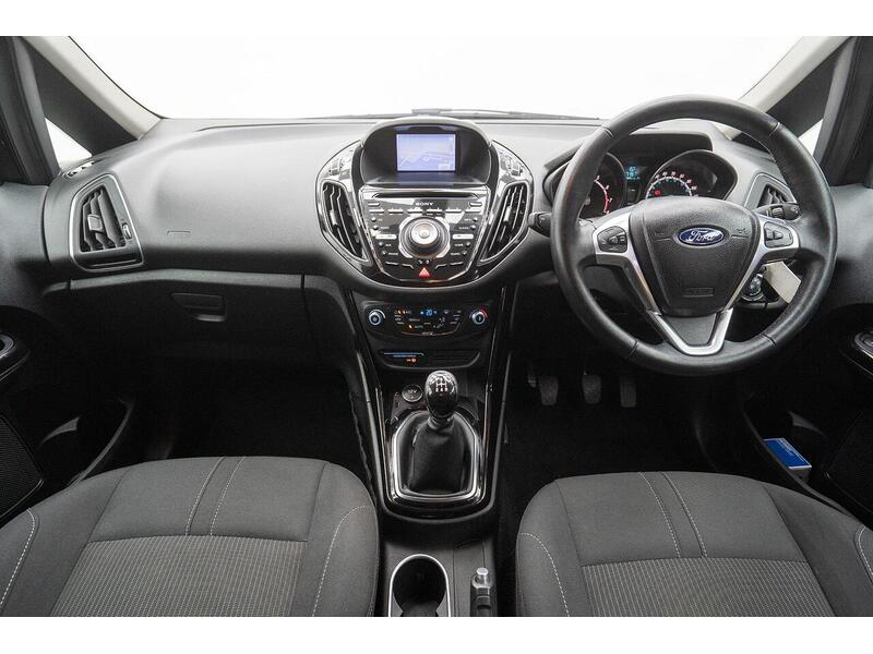 Ford B-Max 1.0T EcoBoost Titanium Navigator Euro 6 5dr - U1416