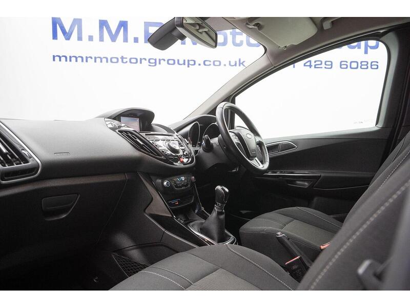 Ford B-Max 1.0T EcoBoost Titanium Navigator Euro 6 5dr - U1416