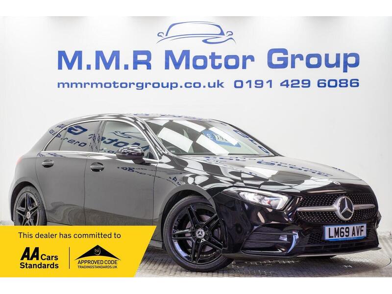 Mercedes-Benz A Class 1.5 A180d AMG Line 7G-DCT Euro 6 (s/s) 5dr - U1417