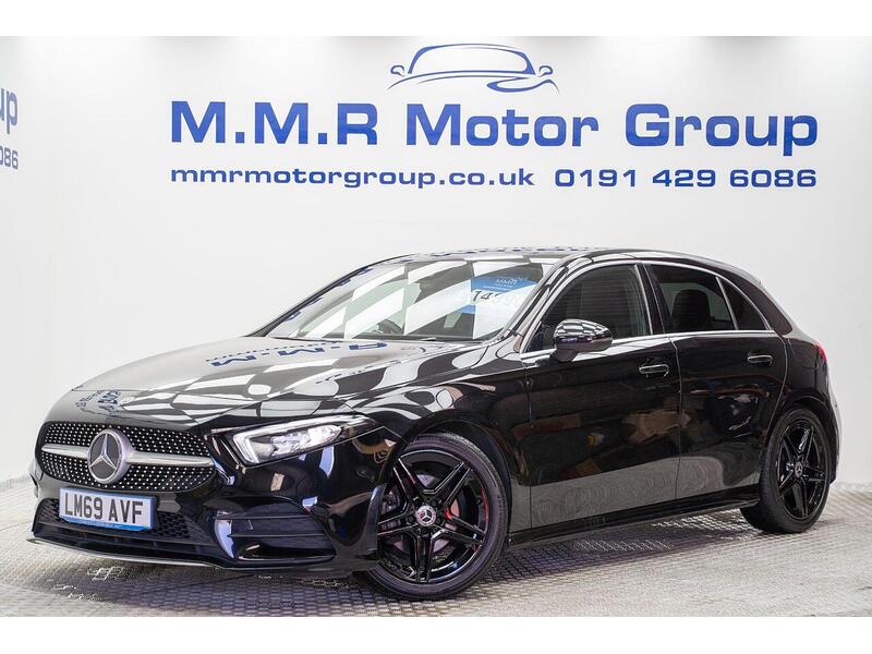 Mercedes-Benz A Class 1.5 A180d AMG Line 7G-DCT Euro 6 (s/s) 5dr - U1417