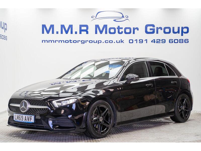 Mercedes-Benz A Class 1.5 A180d AMG Line 7G-DCT Euro 6 (s/s) 5dr - U1417